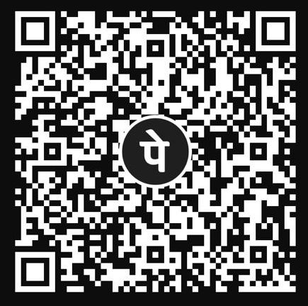 PhonePe QR Code for Payment