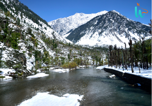 Kashmir mountains